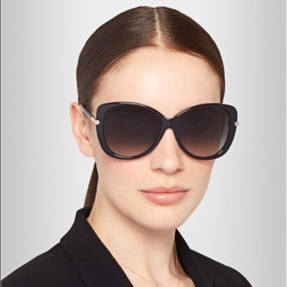 New TOM FORD Linda Butterfly Sunglasses - Picture 8 of 16